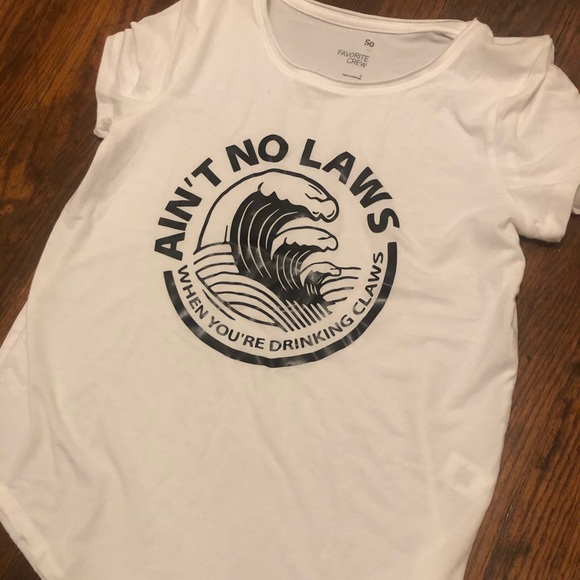 white claw t shirt dress